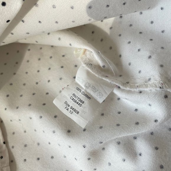 J. Crew Polka Dot Button Down Shirt - Picture 11 of 13